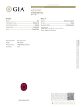 Natural Ruby – Certified by GIA | 5.01 Carats | Report No. 6482723064